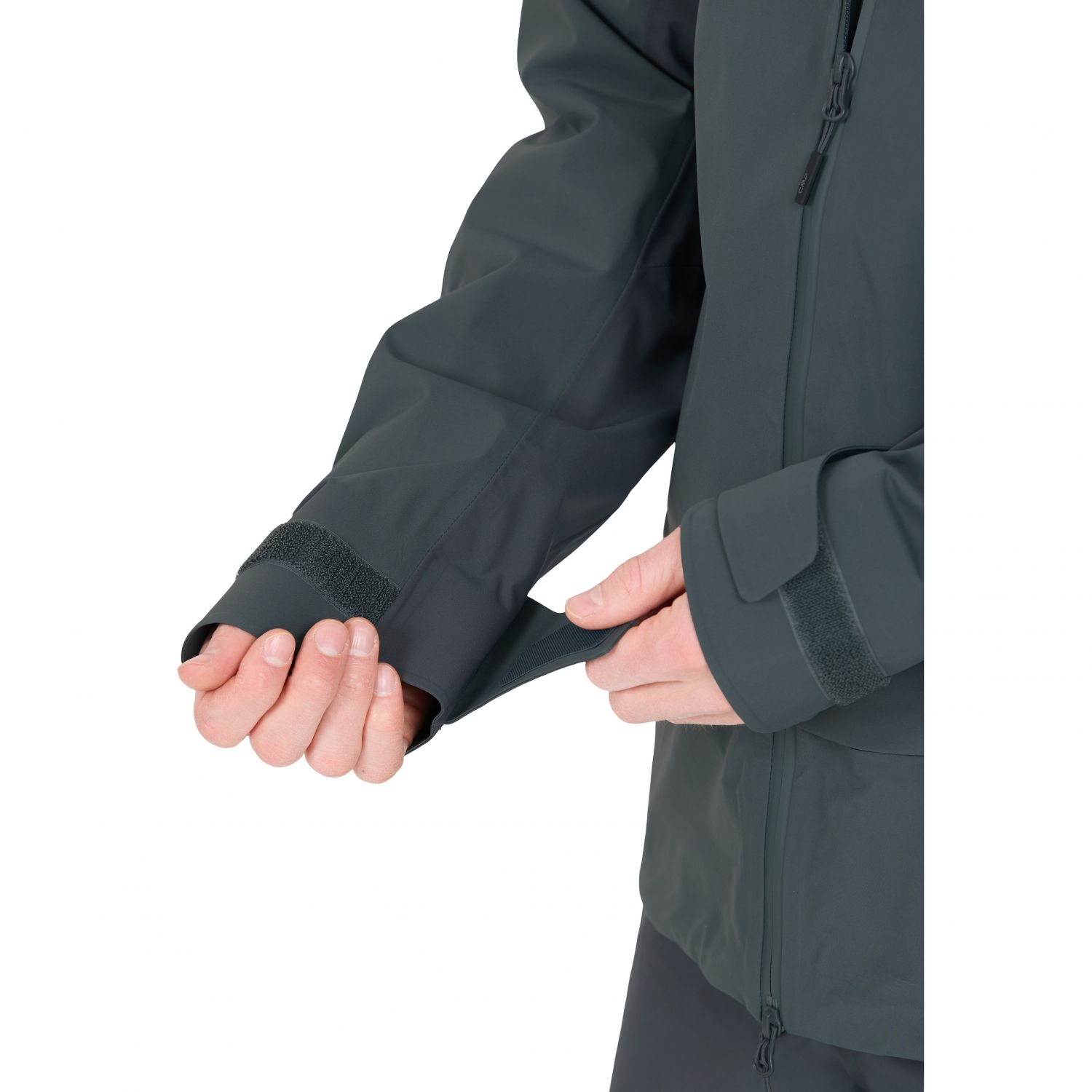 CMP jaqueta de esqui, masculino, cinza