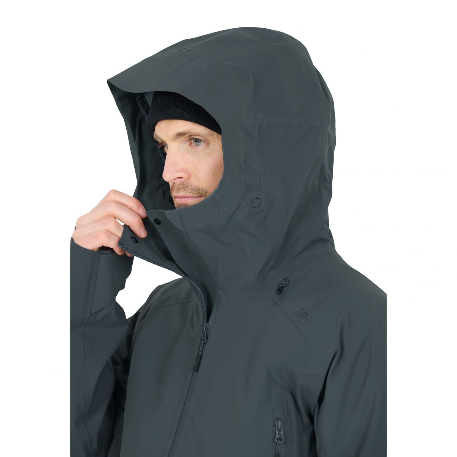 CMP jaqueta de esqui, masculino, cinza
