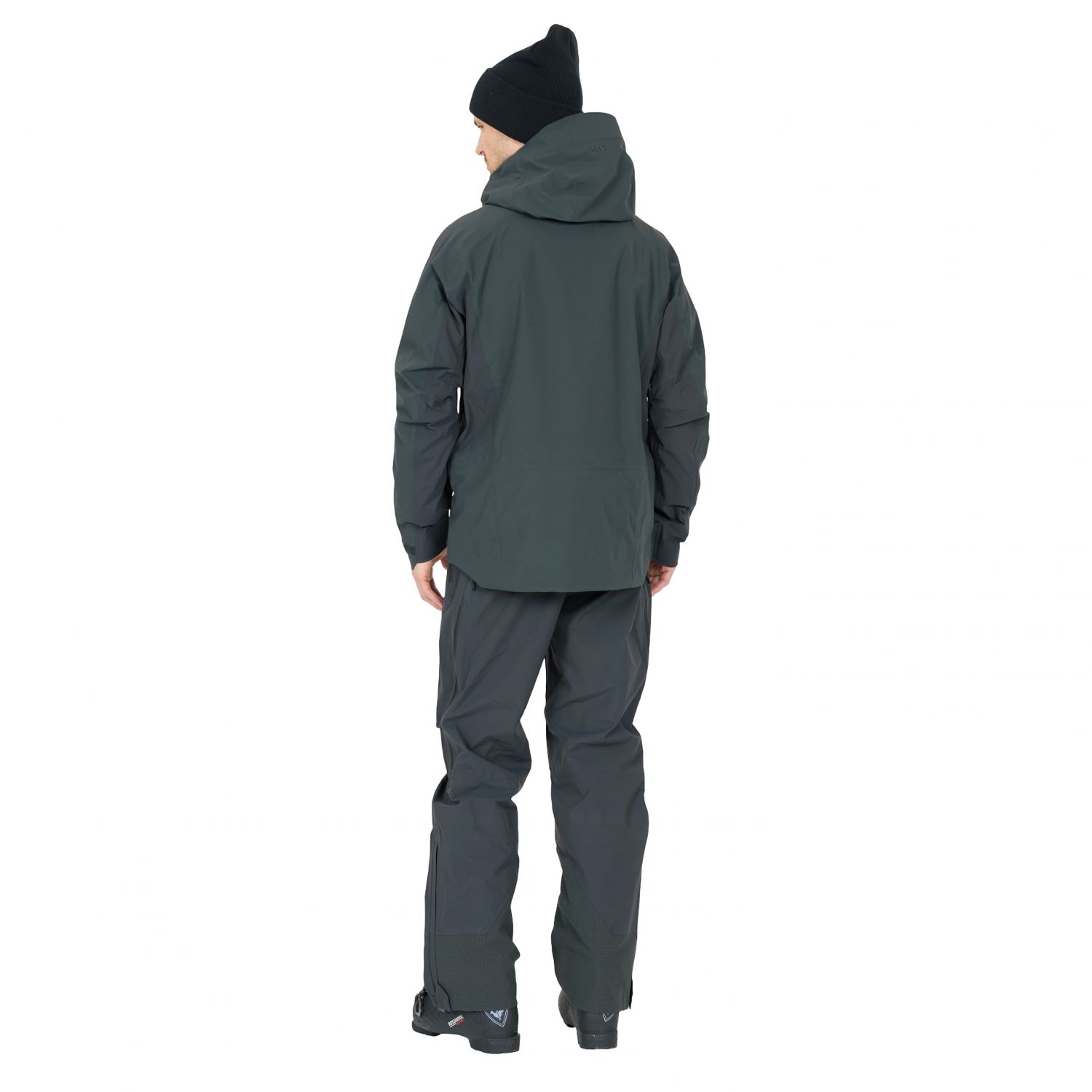 CMP jaqueta de esqui, masculino, cinza