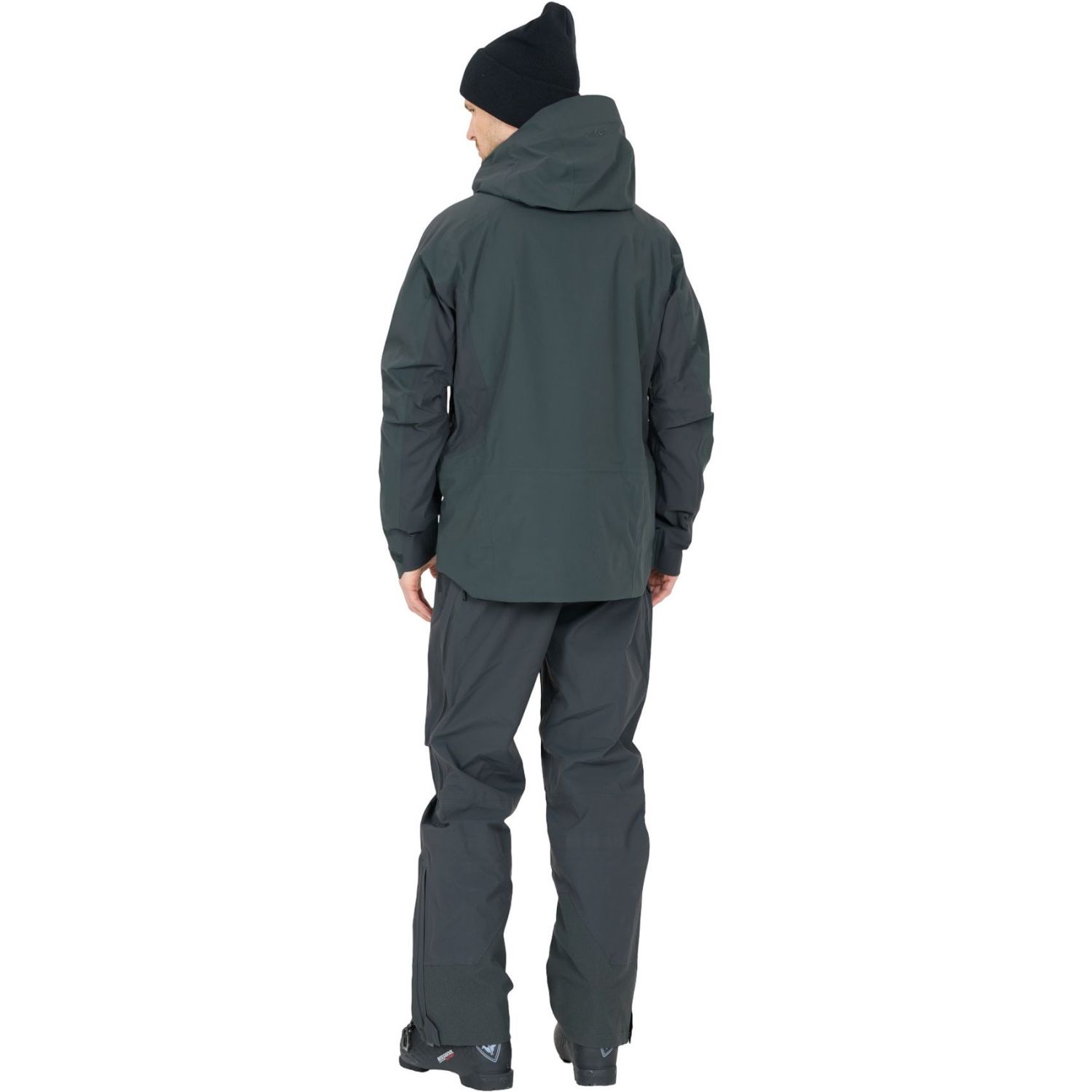 CMP jaqueta de esqui, masculino, cinza