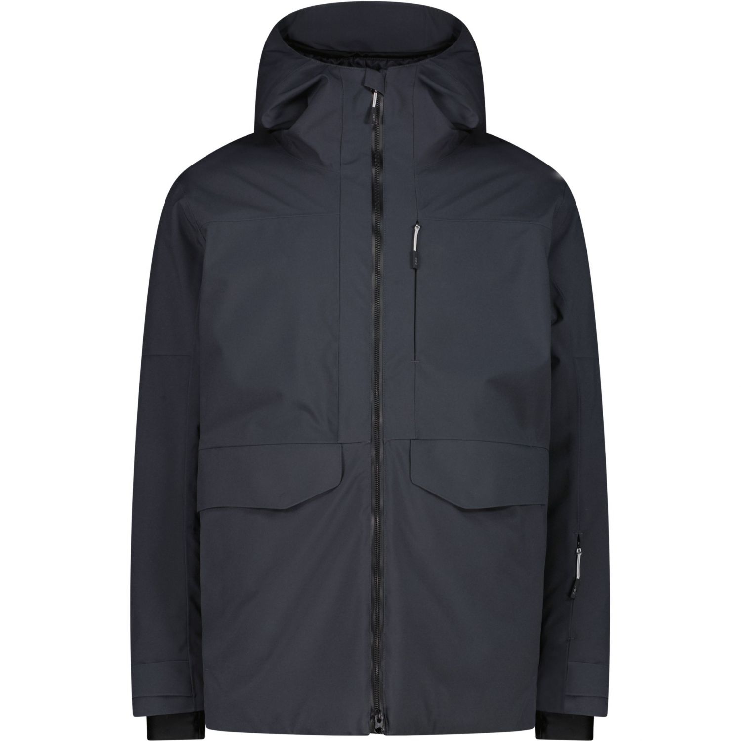 CMP jaqueta de esqui, masculino, preto