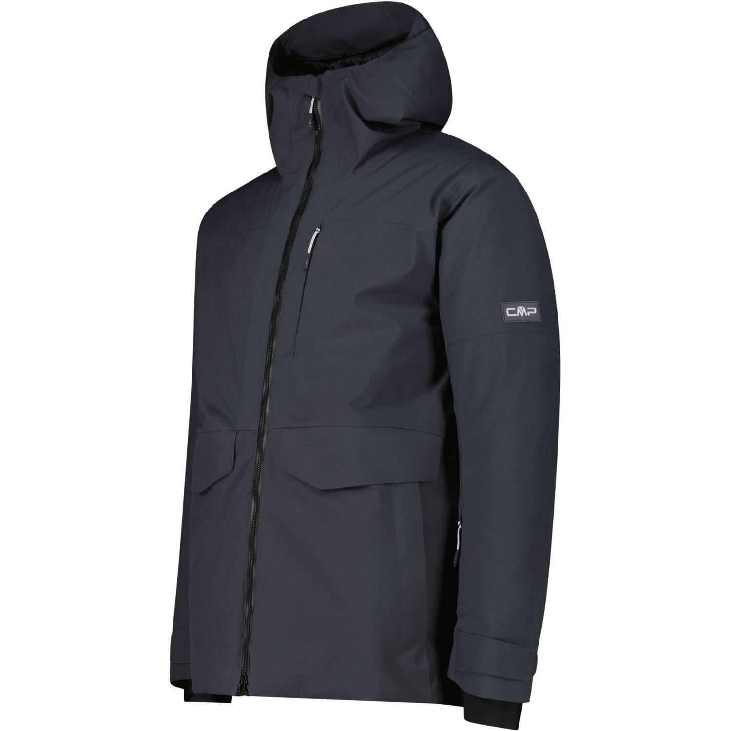 CMP jaqueta de esqui, masculino, preto