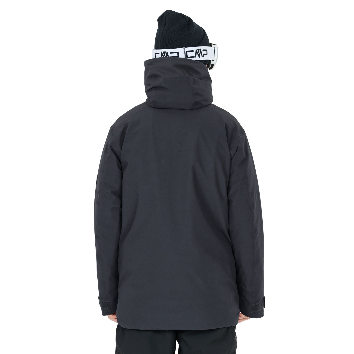 CMP jaqueta de esqui, masculino, preto