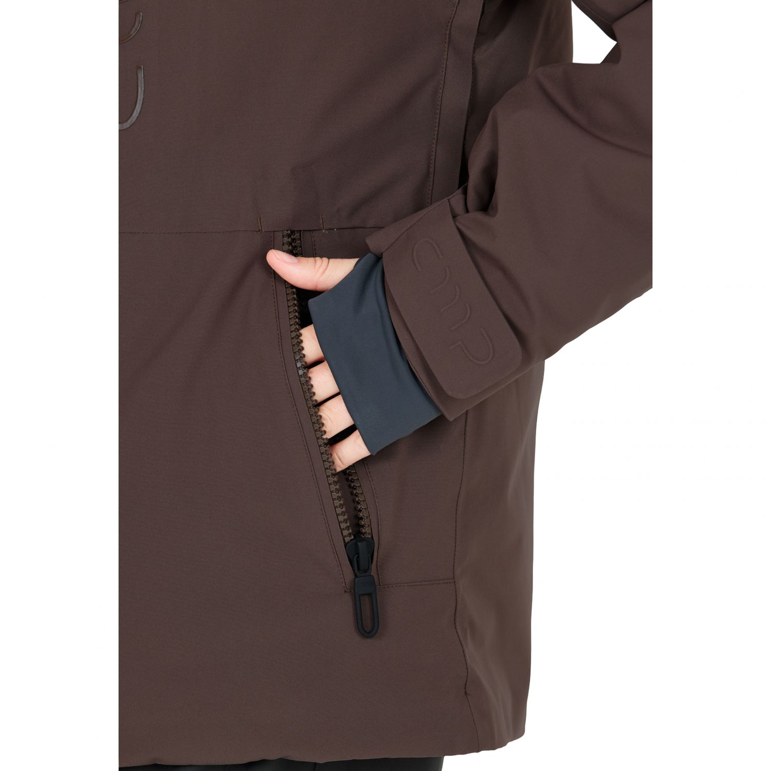 CMP jaqueta de esqui, para mulher, marrom