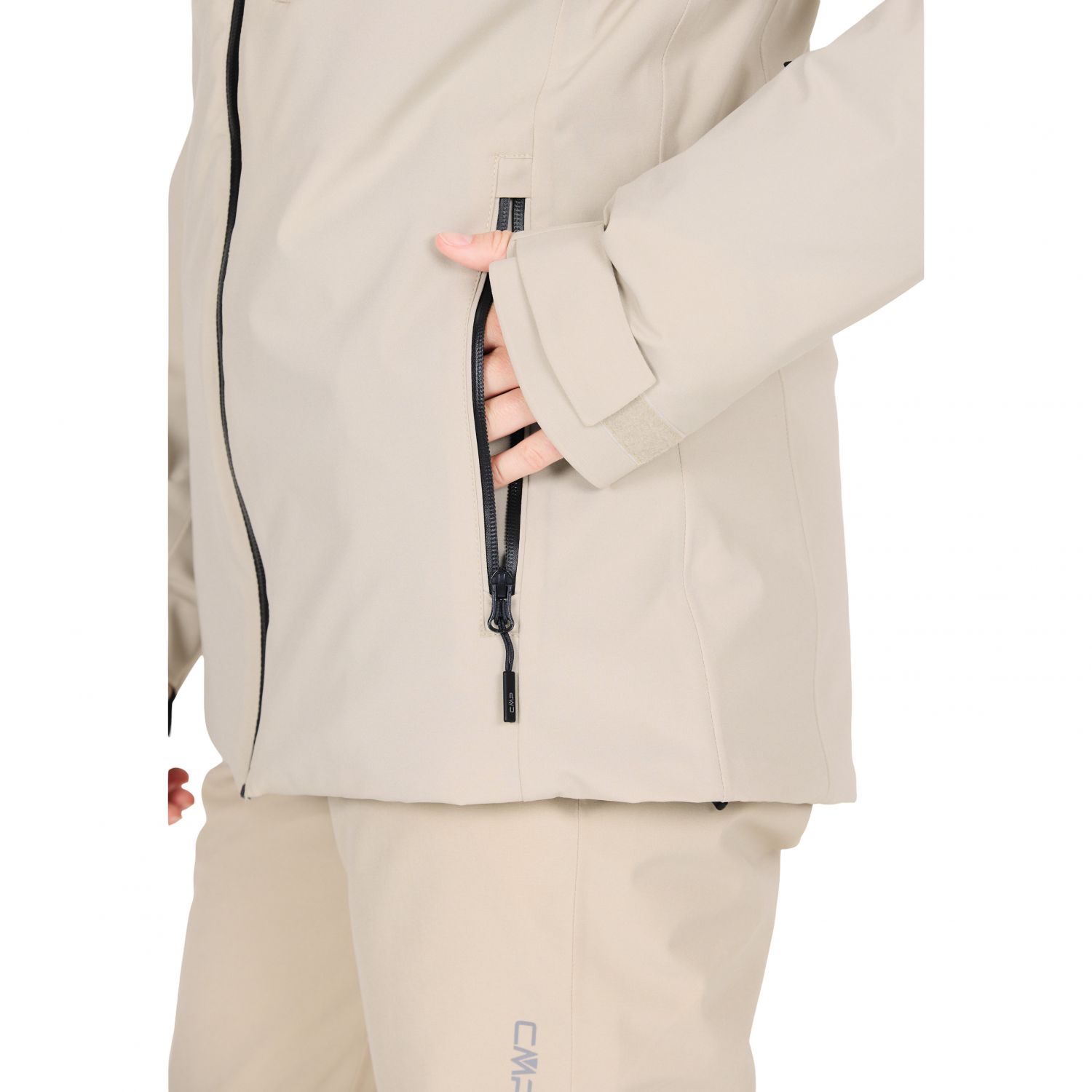 CMP lyžiarska bunda, dámska, beige