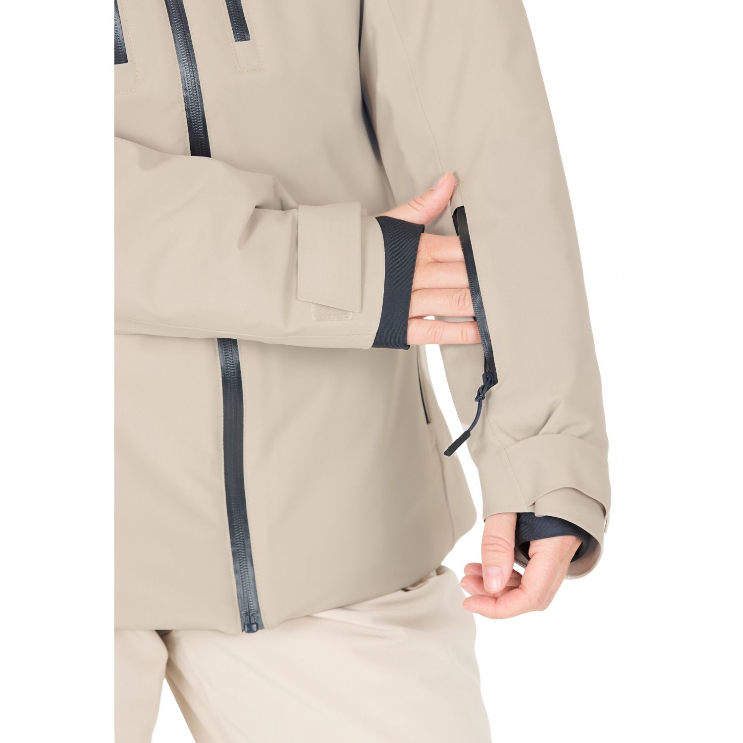 CMP lyžiarska bunda, dámska, beige