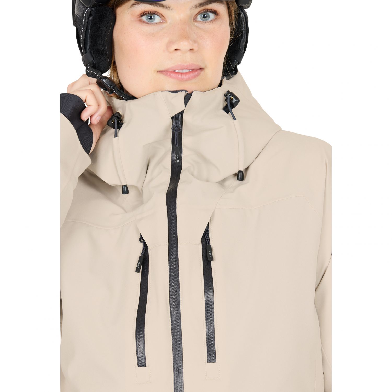 CMP lyžiarska bunda, dámska, beige