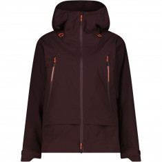 CMP lyžiarska bunda, dámska, bordová
