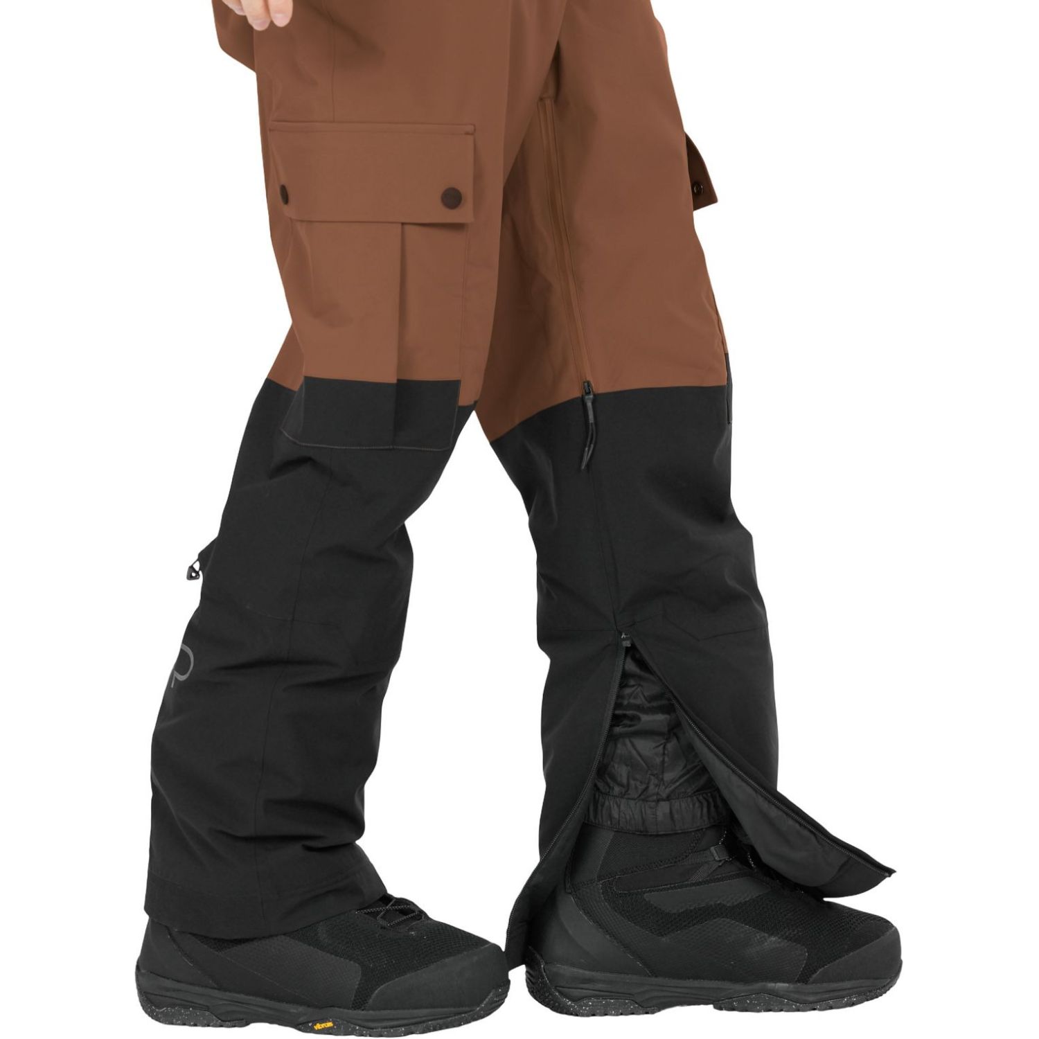 CMP pantalon de ski, homme, marron