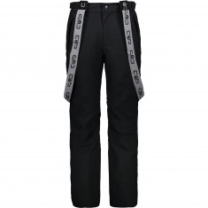 CMP pantalones de esquí, hombre, negro