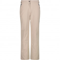 CMP pantalones de esquí, mujer, beige