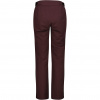 CMP pantalones de esquí, mujer, burdeos