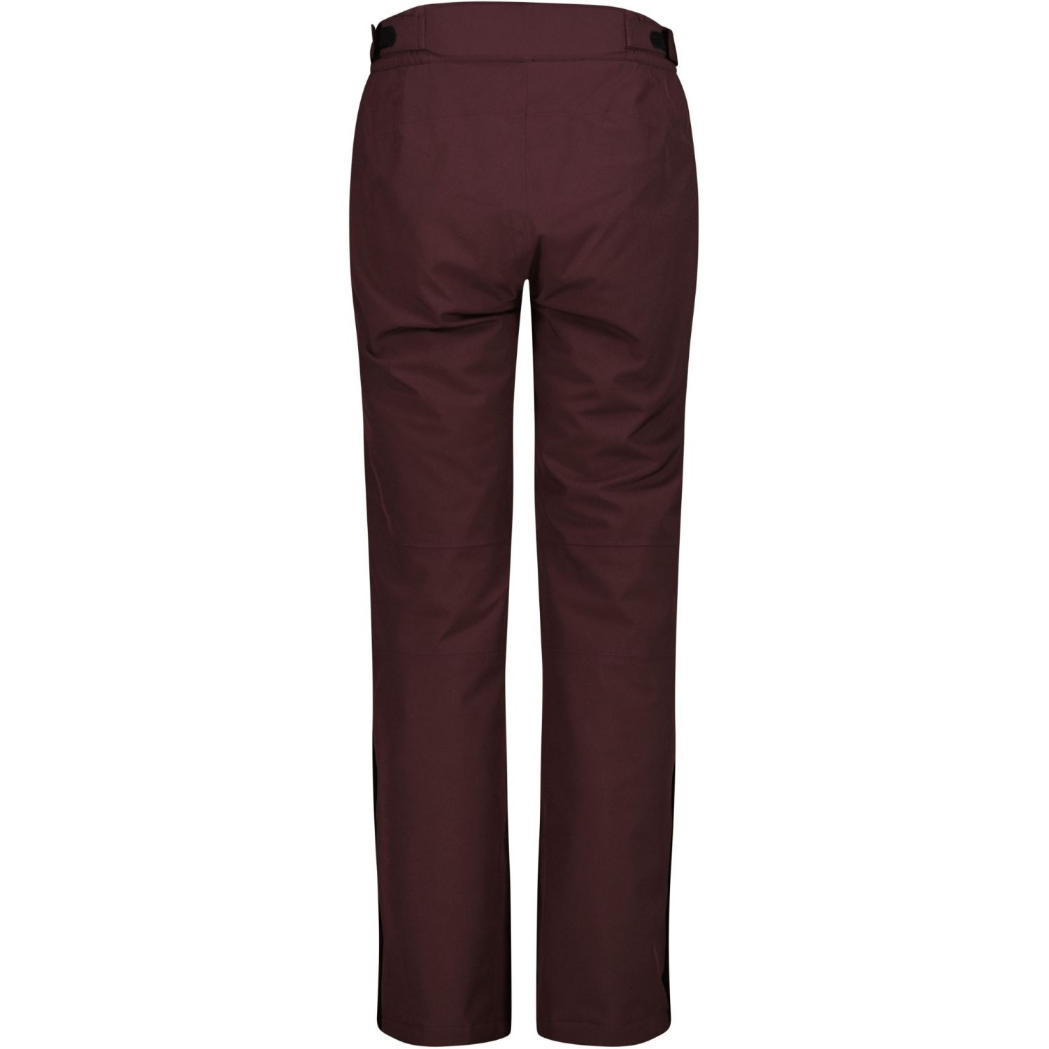 CMP pantalones de esquí, mujer, burdeos