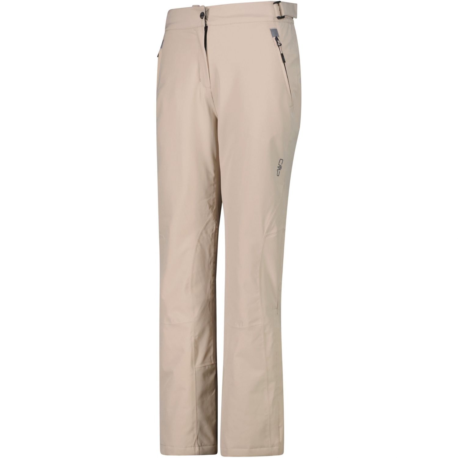 CMP pantaloni da sci, donna, beige