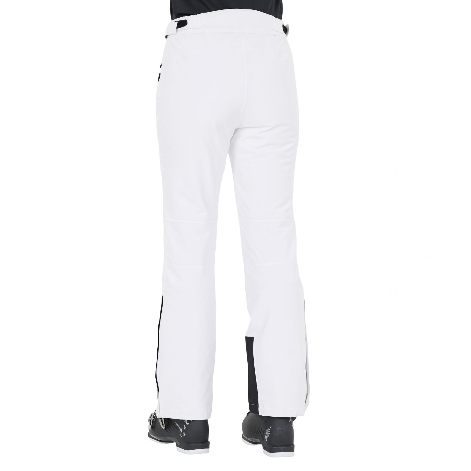 CMP pantaloni da sci, donna, bianco