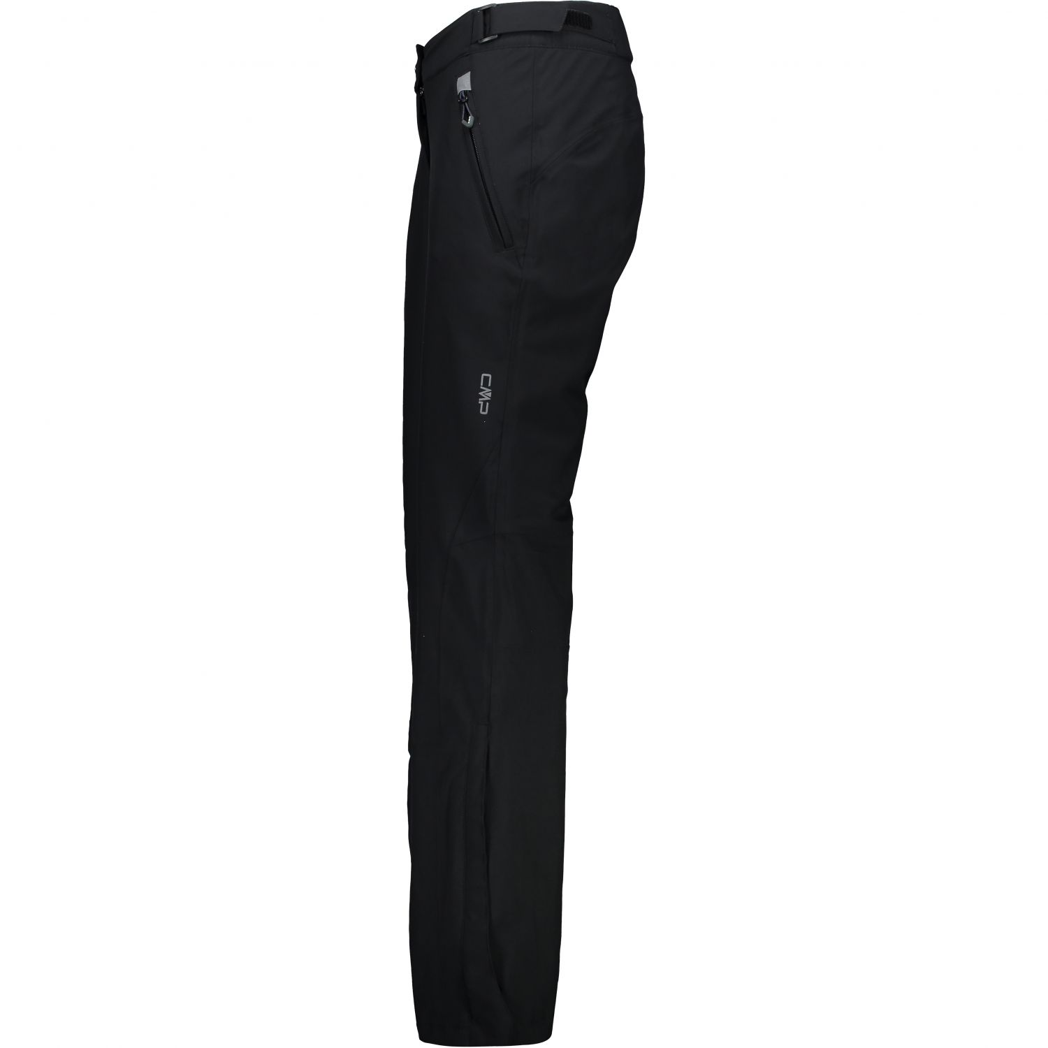 CMP pantaloni da sci, donna, nero