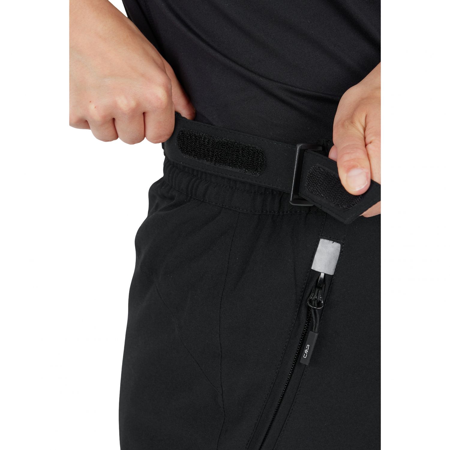 CMP pantaloni da sci, donna, nero