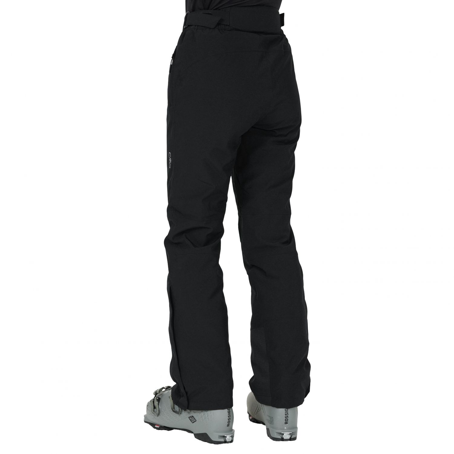 CMP pantaloni da sci, donna, nero