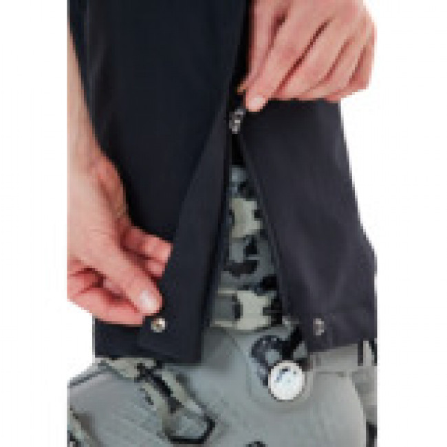 CMP pantaloni da sci, donna, nero