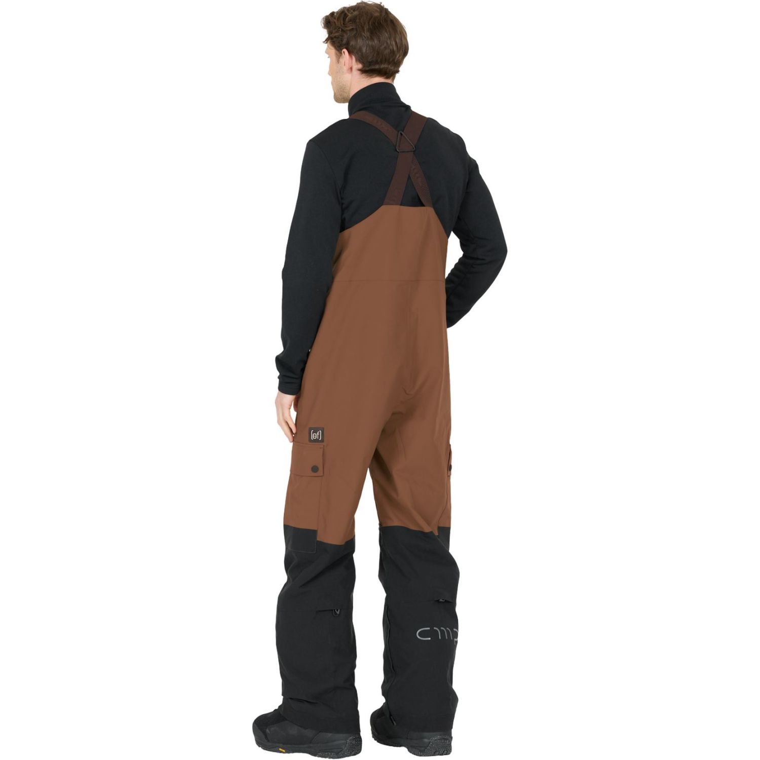CMP pantaloni da sci, uomo, marrone