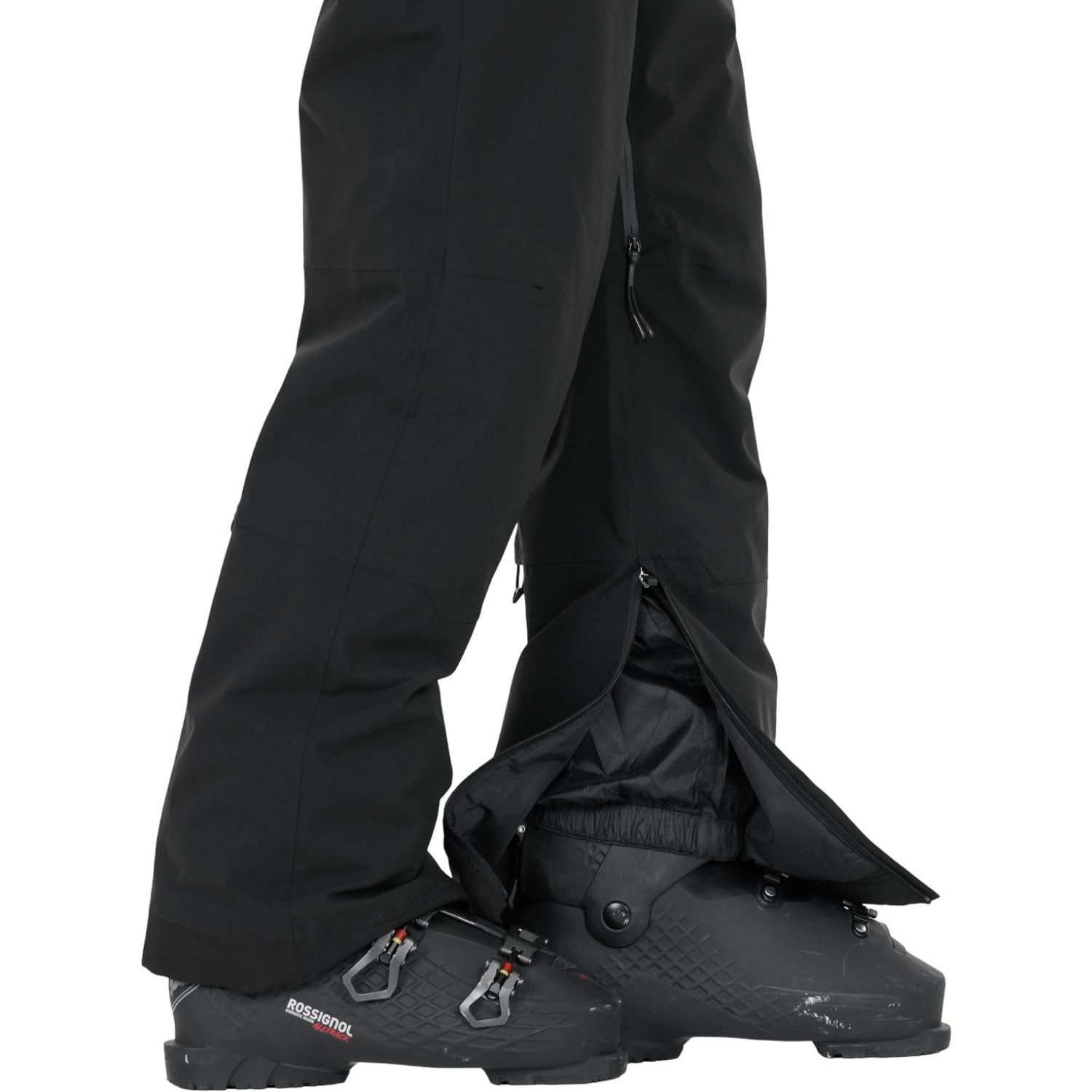 CMP pantaloni da sci, uomo, nero