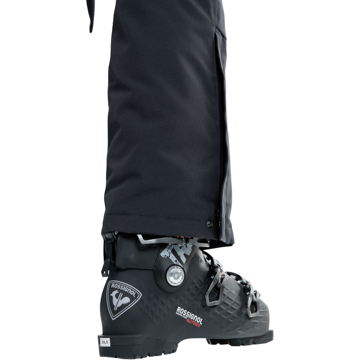 CMP pantaloni da sci, uomo, nero