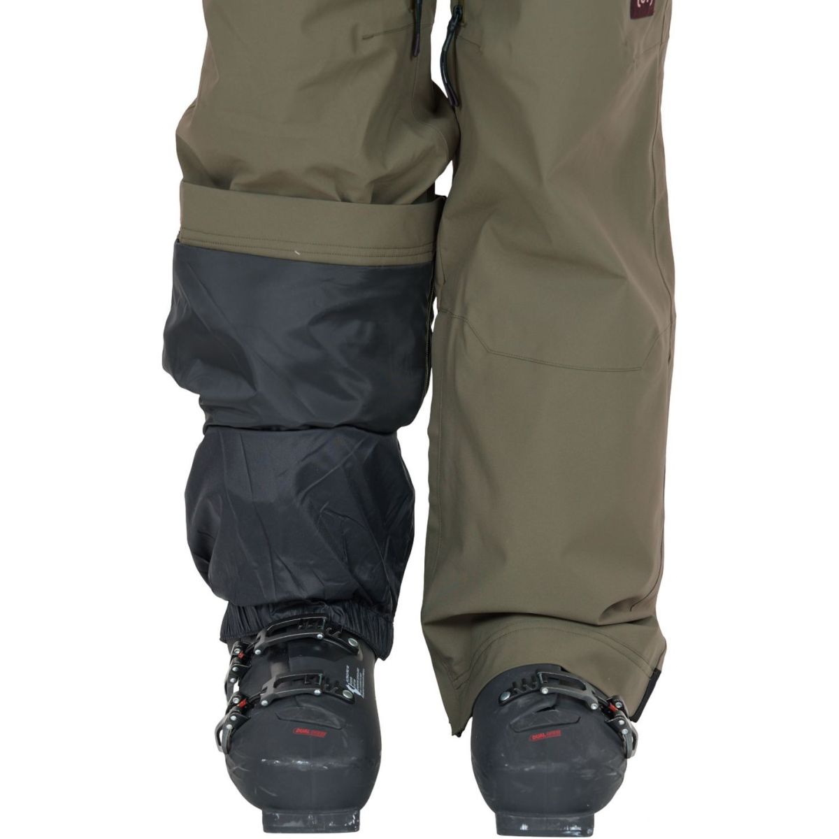CMP pantaloni da sci, uomo, verde