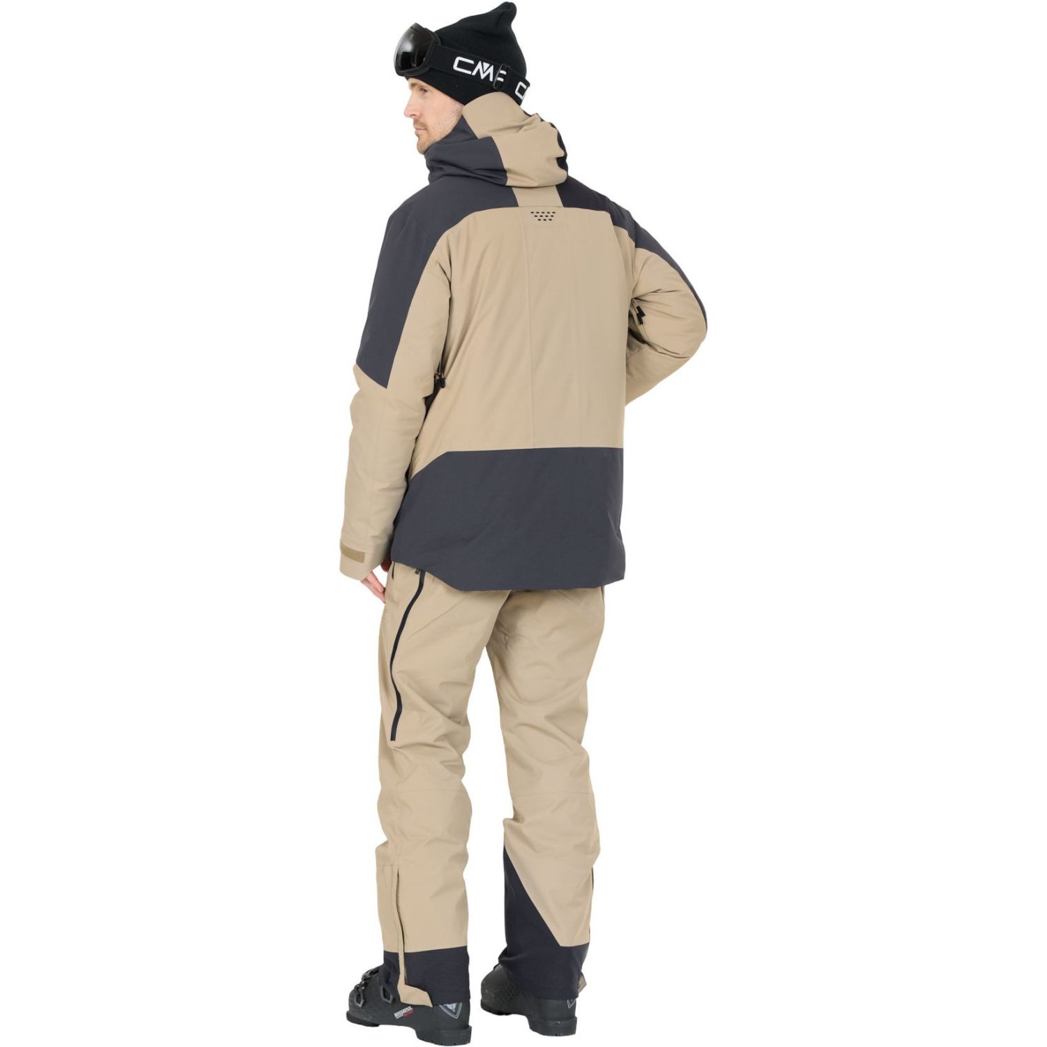 CMP pantaloni de schi, bărbați, beige