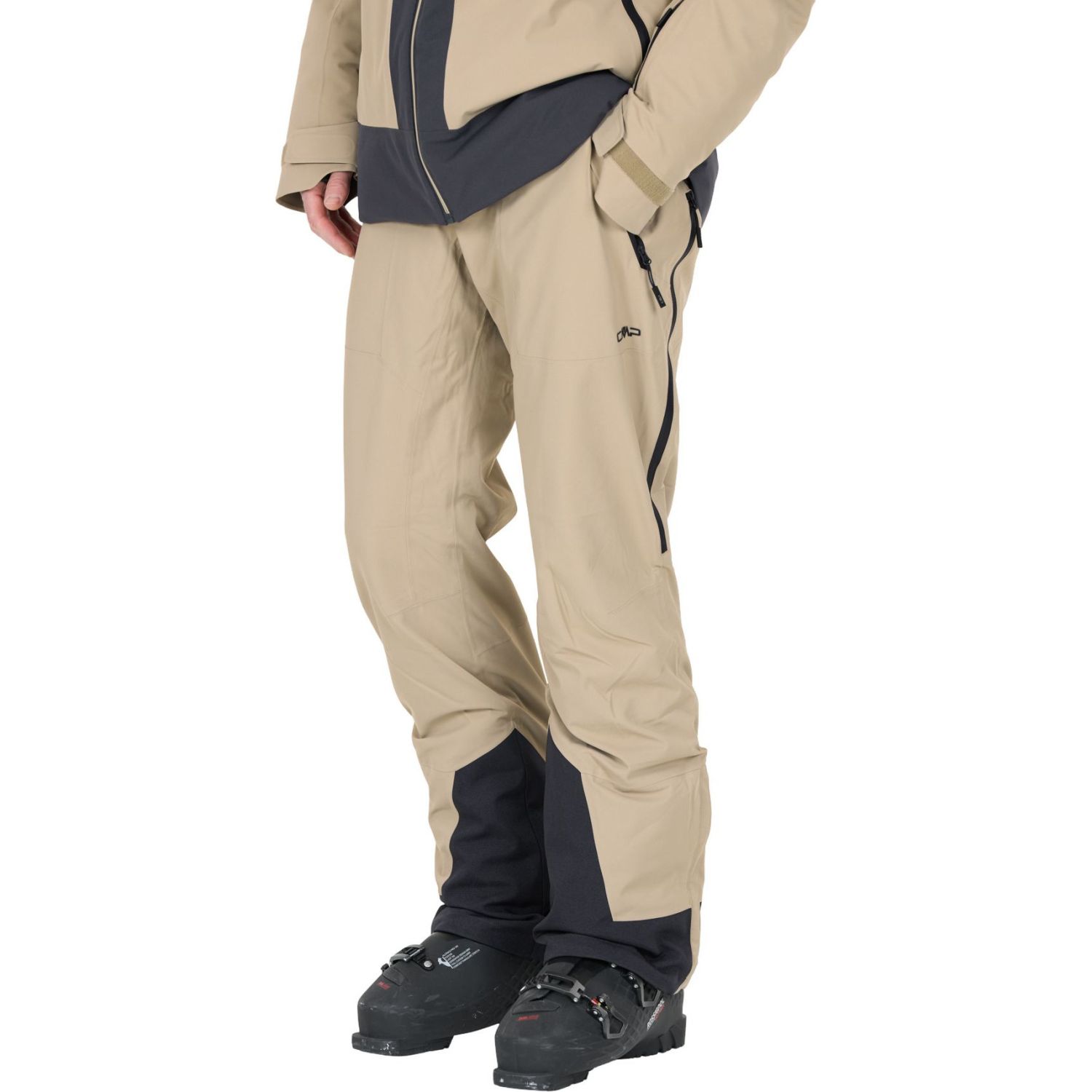 CMP pantaloni de schi, bărbați, beige
