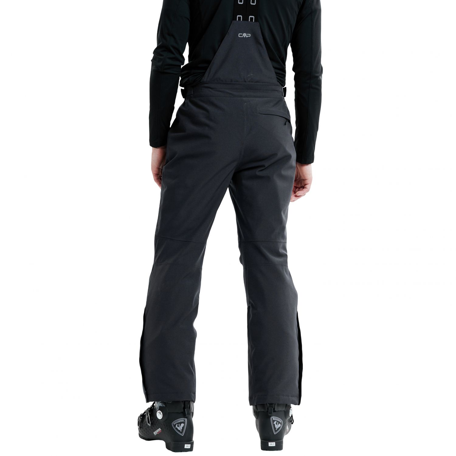 CMP pantaloni de schi, bărbați, negru