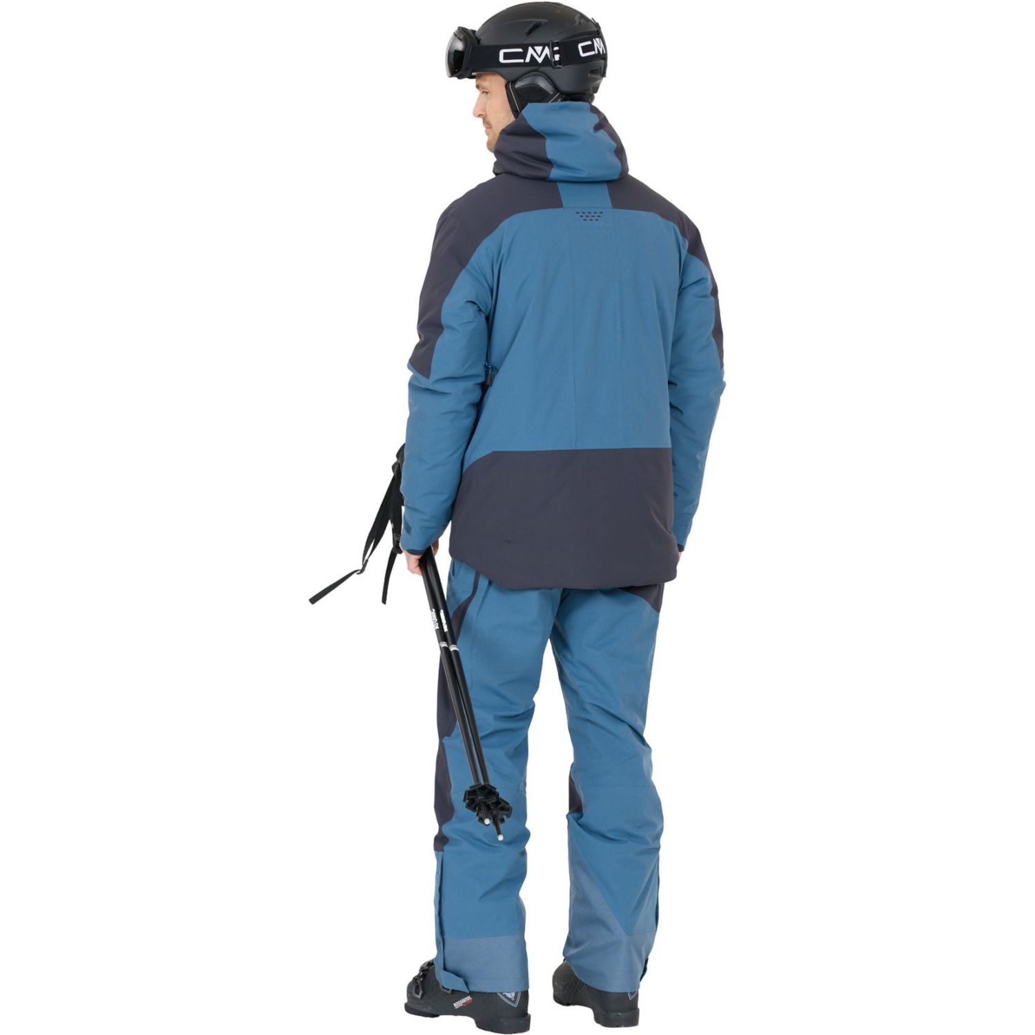 CMP pantaloni de schi, pentru bărbați, albastru
