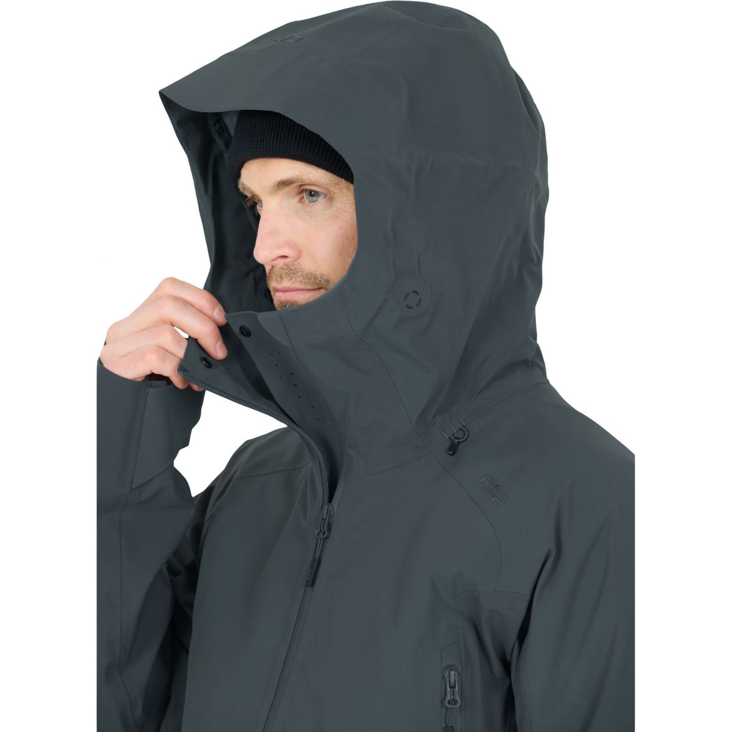 CMP ski jacket, men, grey