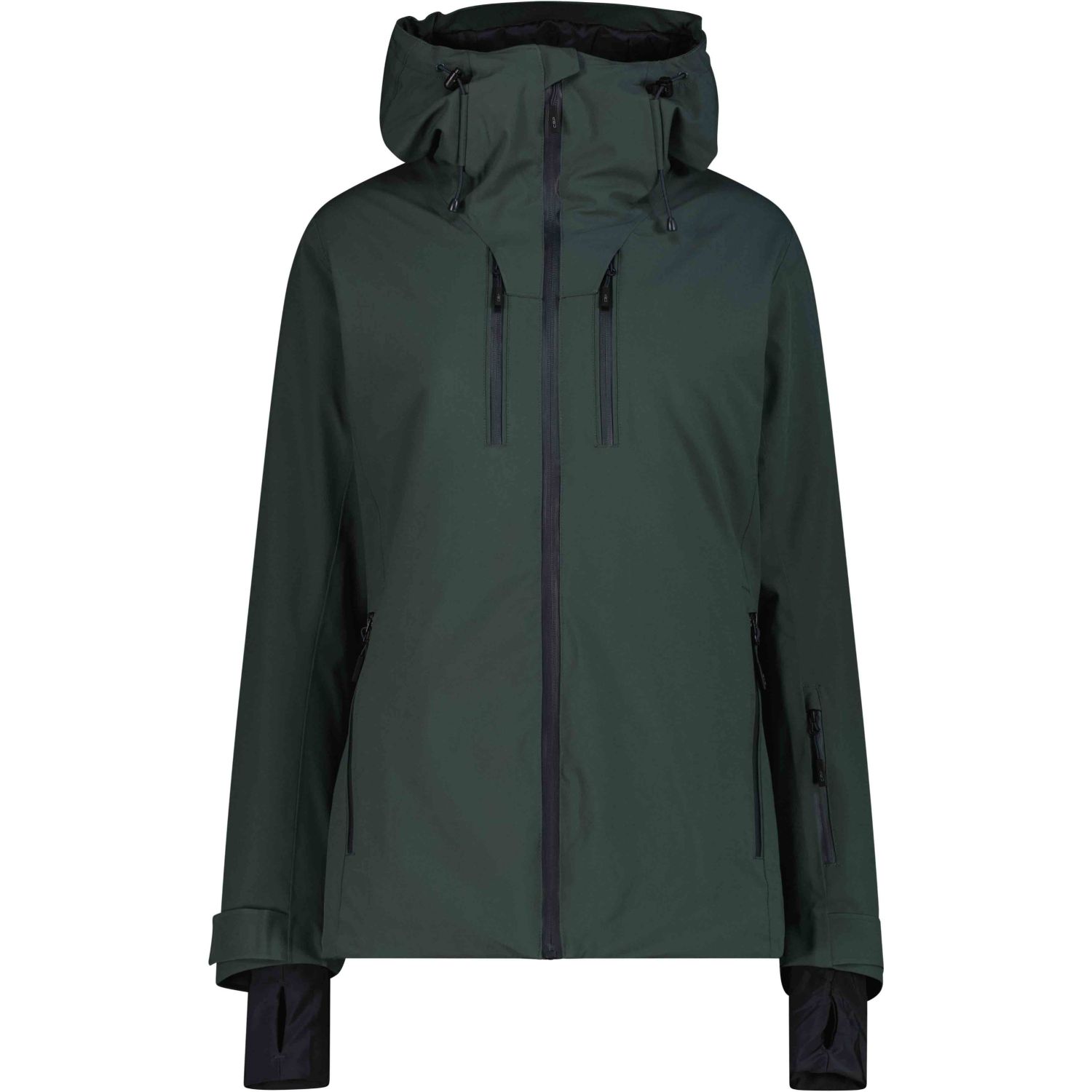 CMP ski jacket, women, jungle