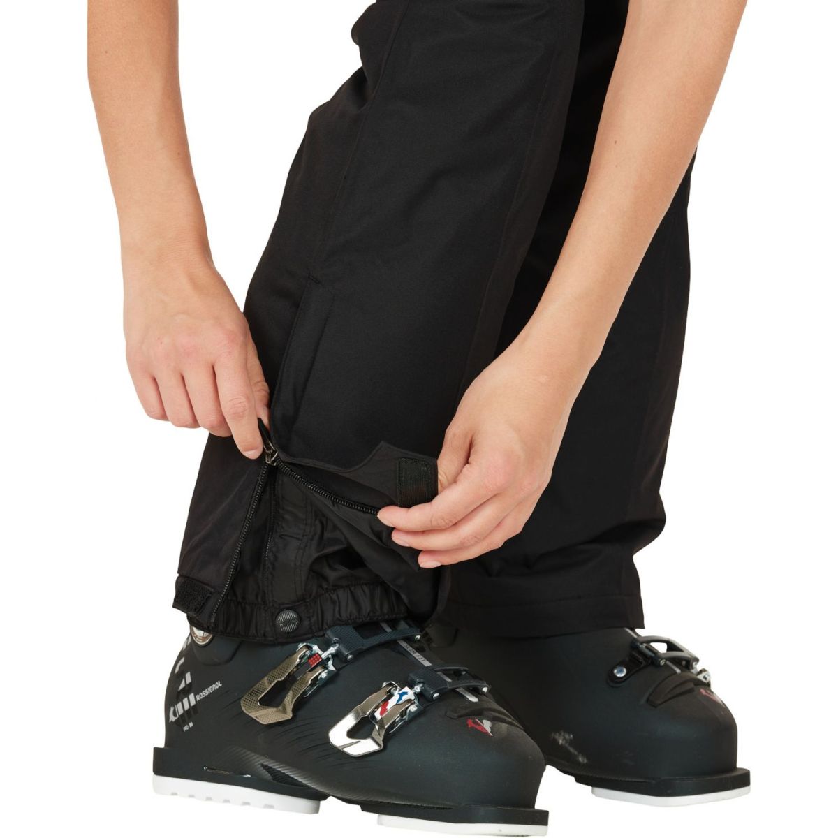 CMP ski pants, women, black