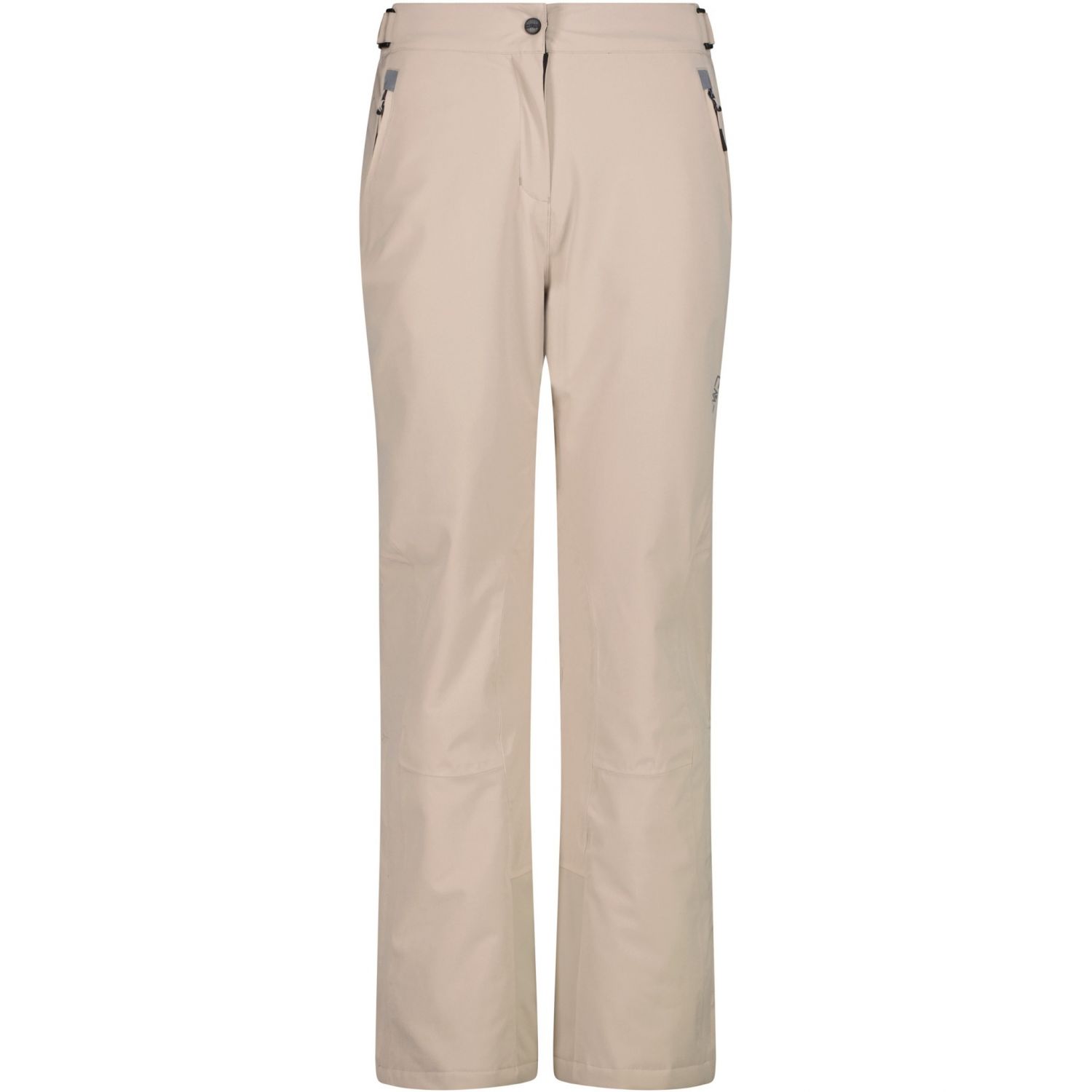 CMP skibroek, dames, beige
