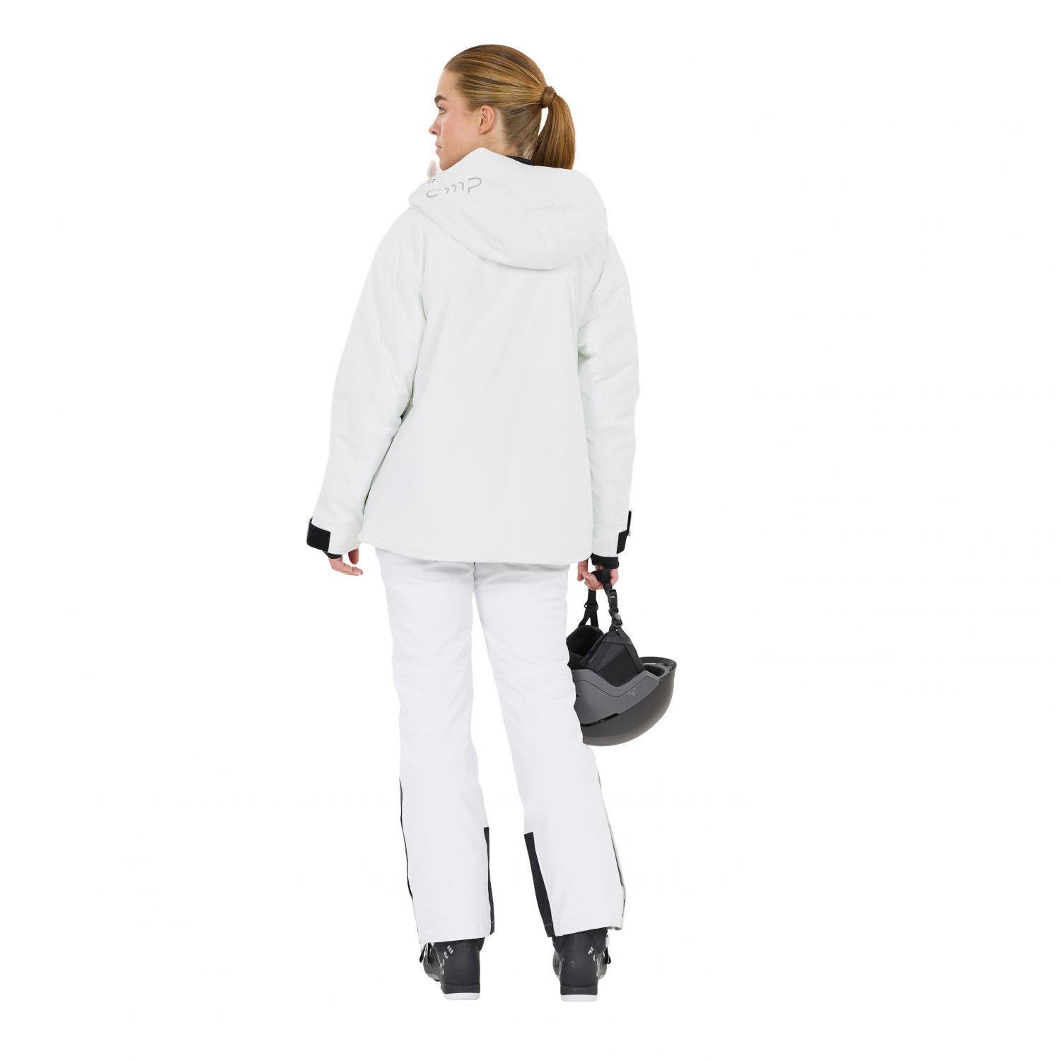 CMP skibroek, dames, wit