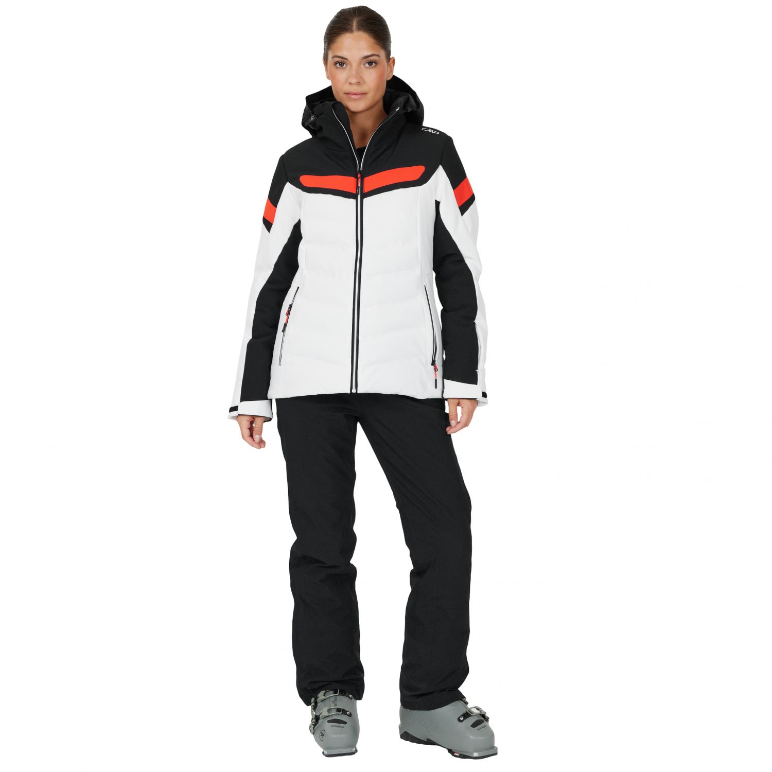 CMP skibroek, dames, zwart