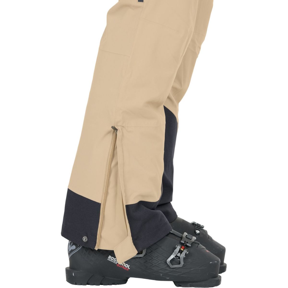 CMP skibroek, heren, beige