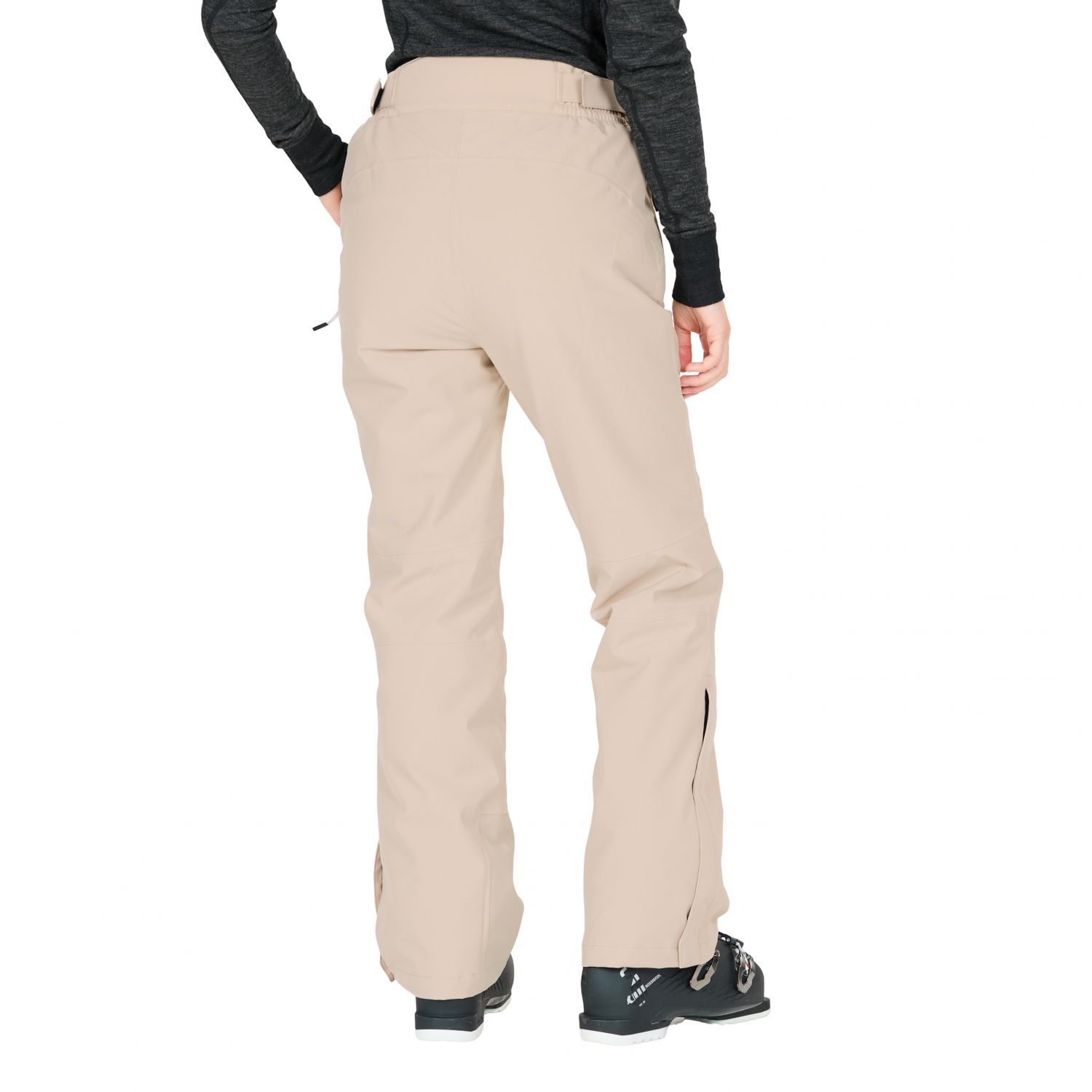 CMP skibukser, dame, beige