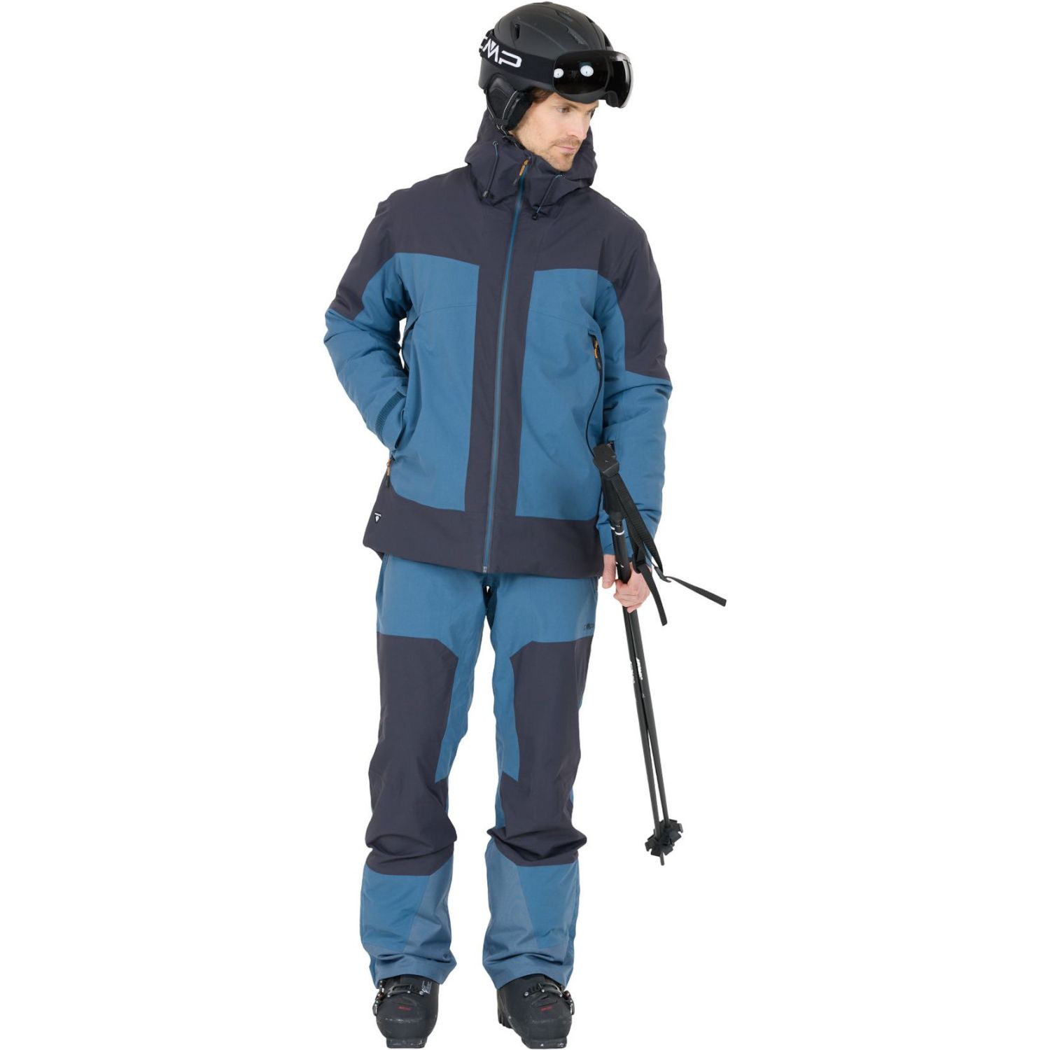 CMP skibukser, herre, blå