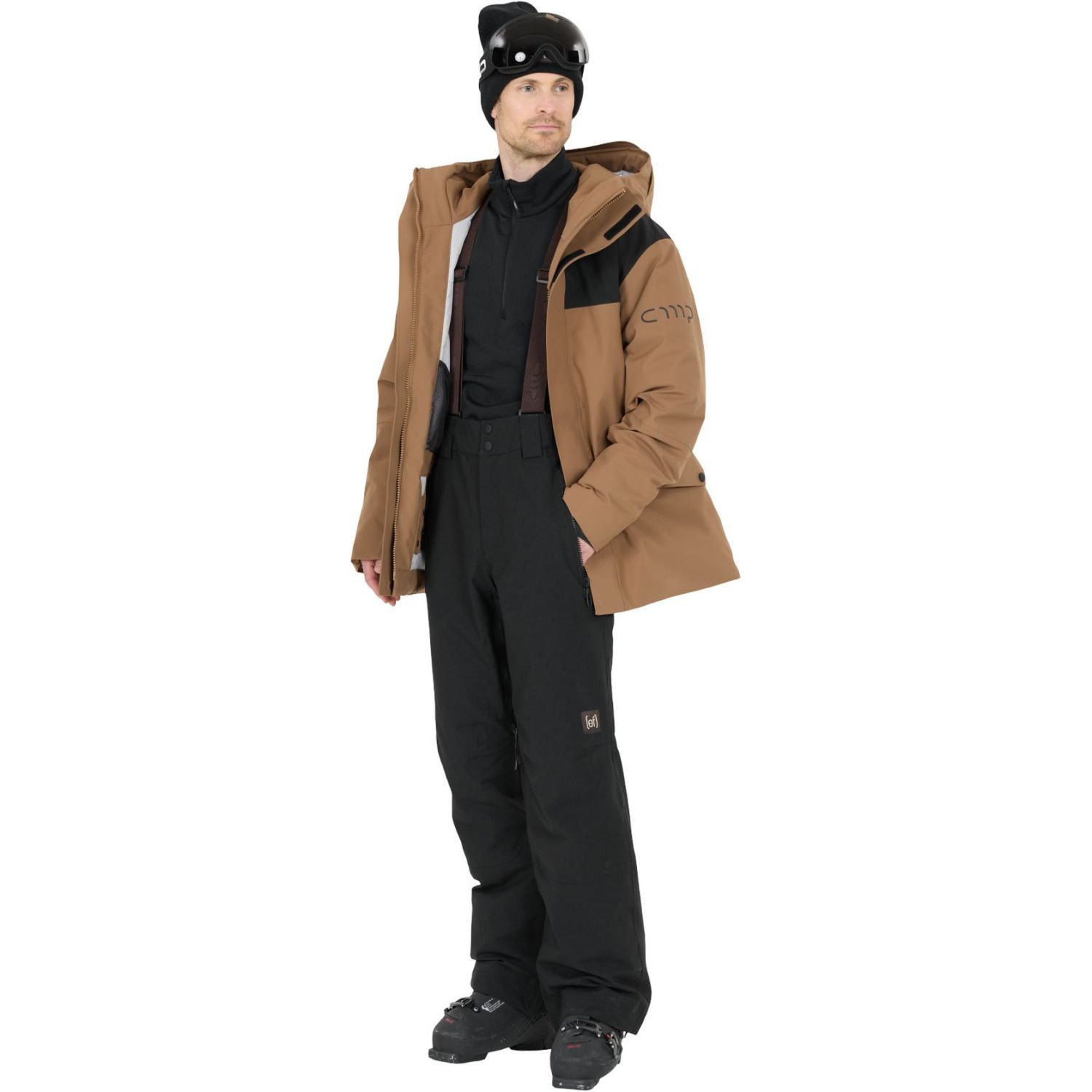 CMP skibukser, herre, sort