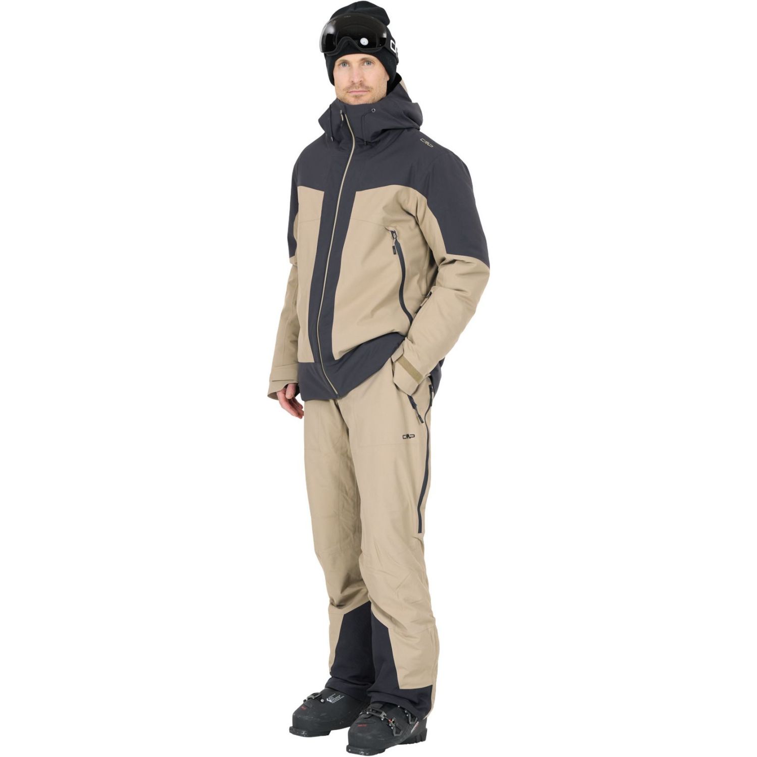 CMP Skibukser, Herre, Teak