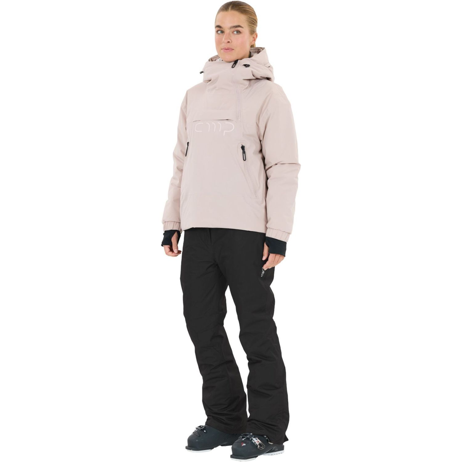 CMP Skidbyxor, Dam, Svart
