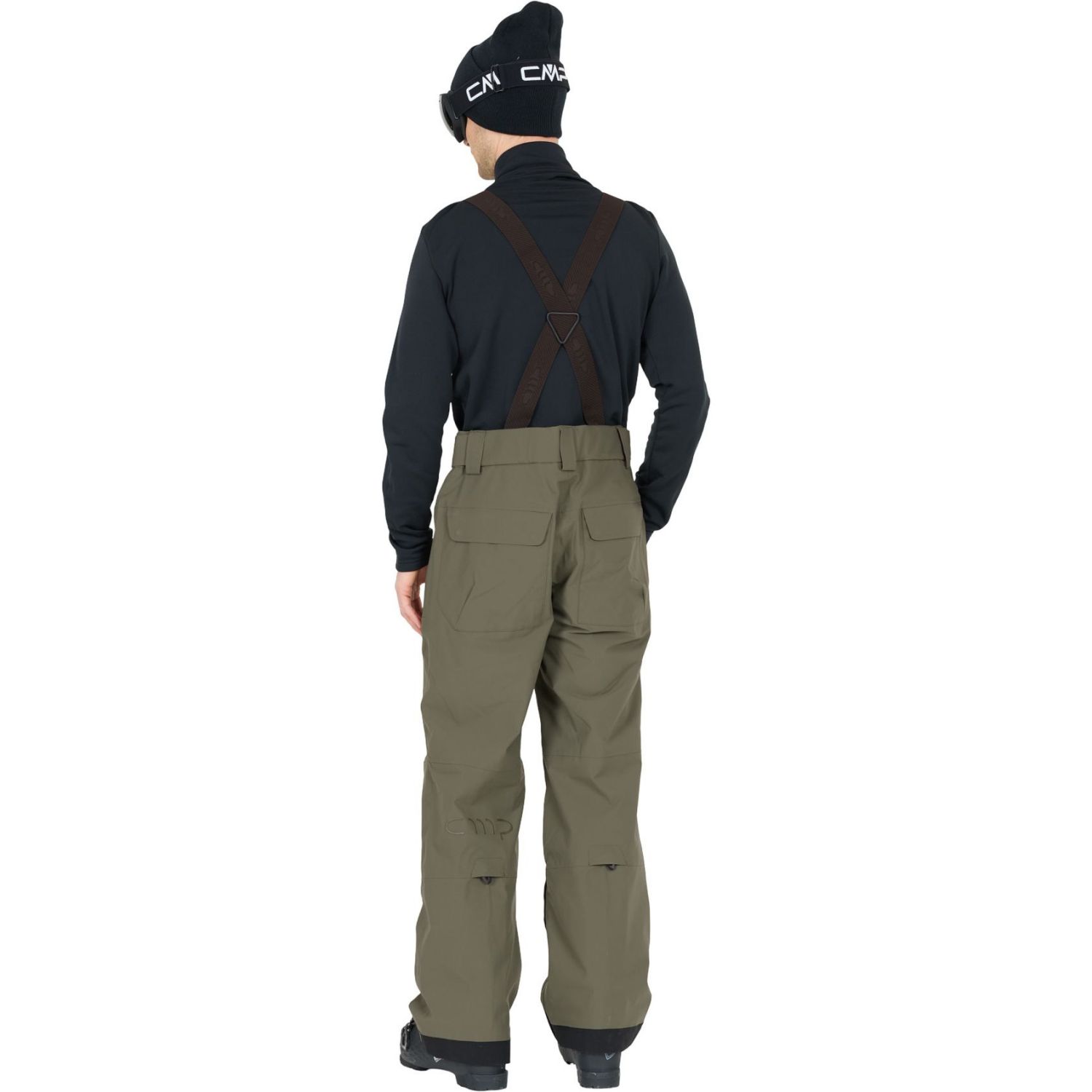 CMP Skihose, Herren, grün