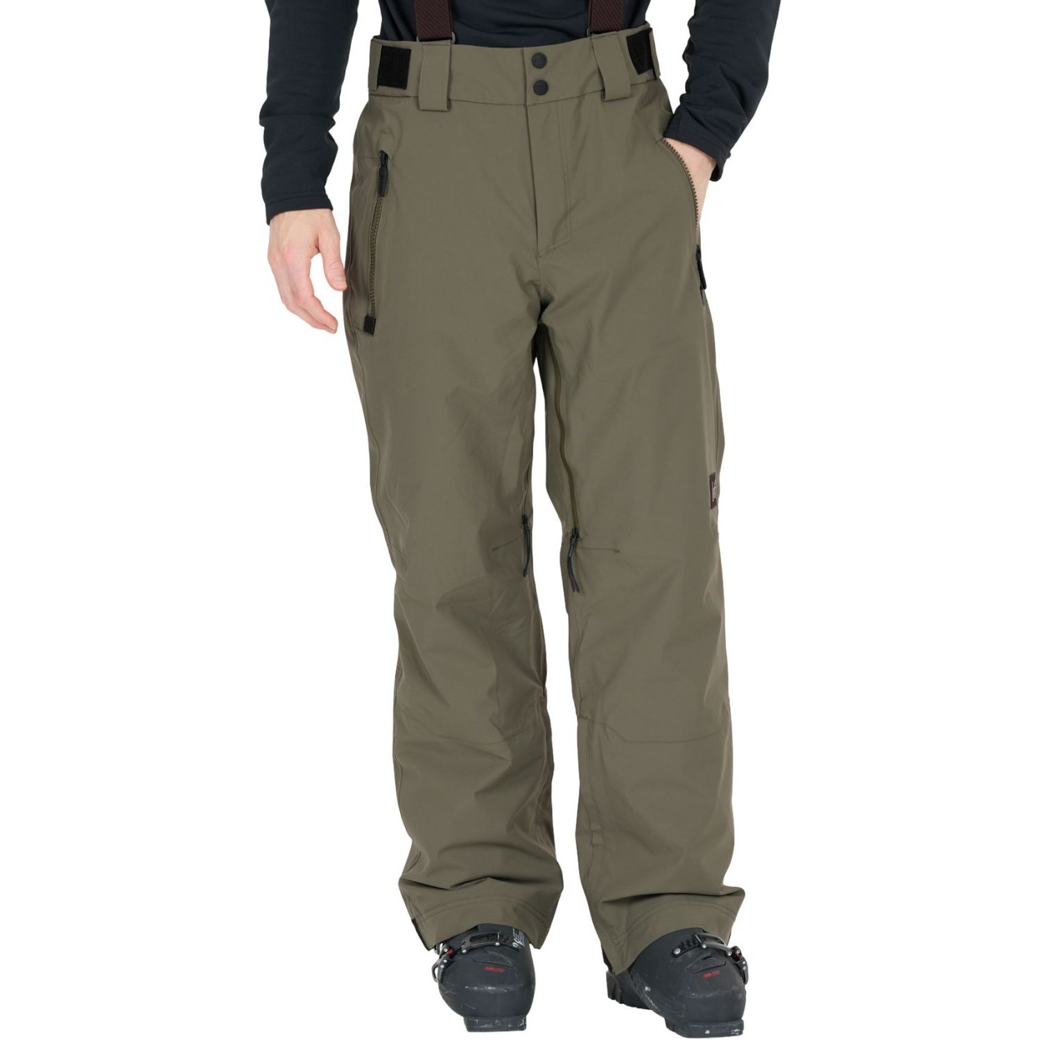 CMP Skihose, Herren, grün