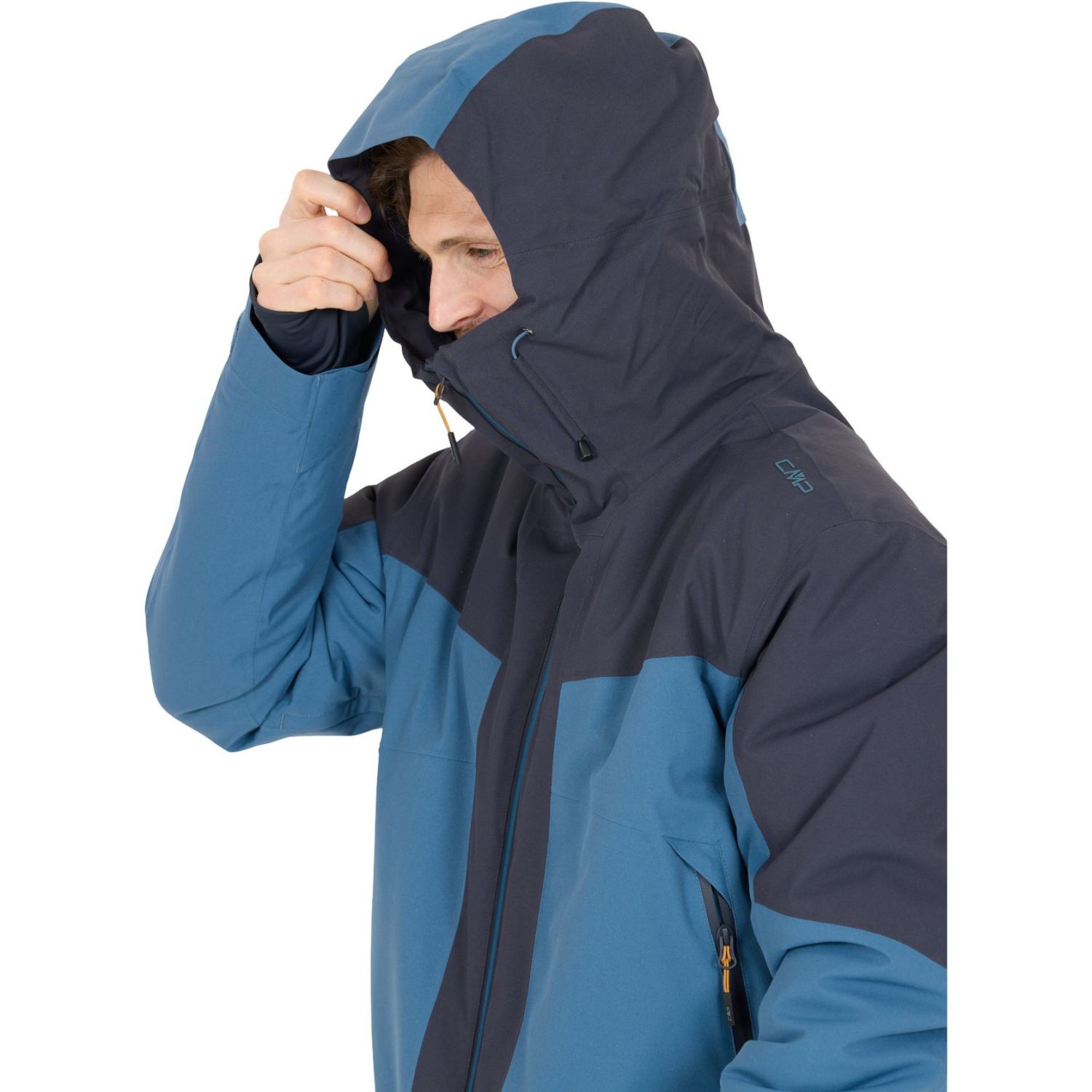 CMP Skijacke, Herren, blau