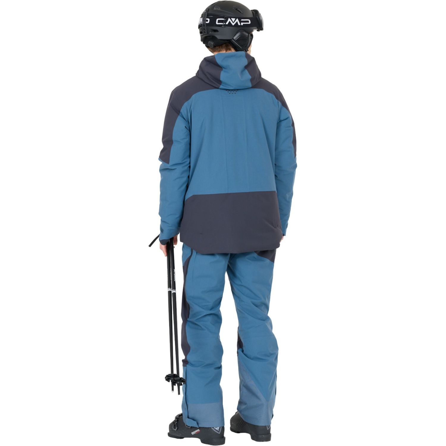 CMP Skijacke, Herren, blau