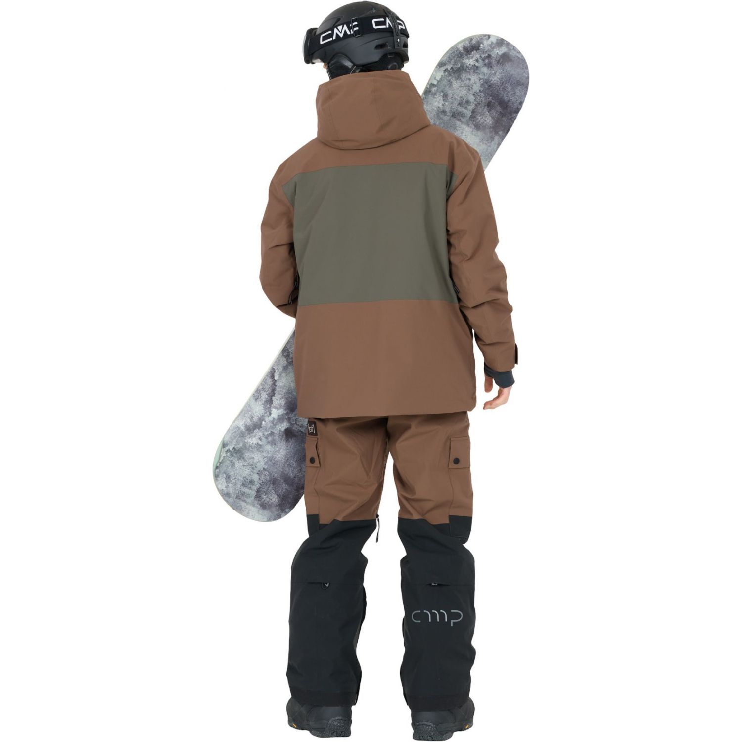 CMP Skijacke, Herren, braun