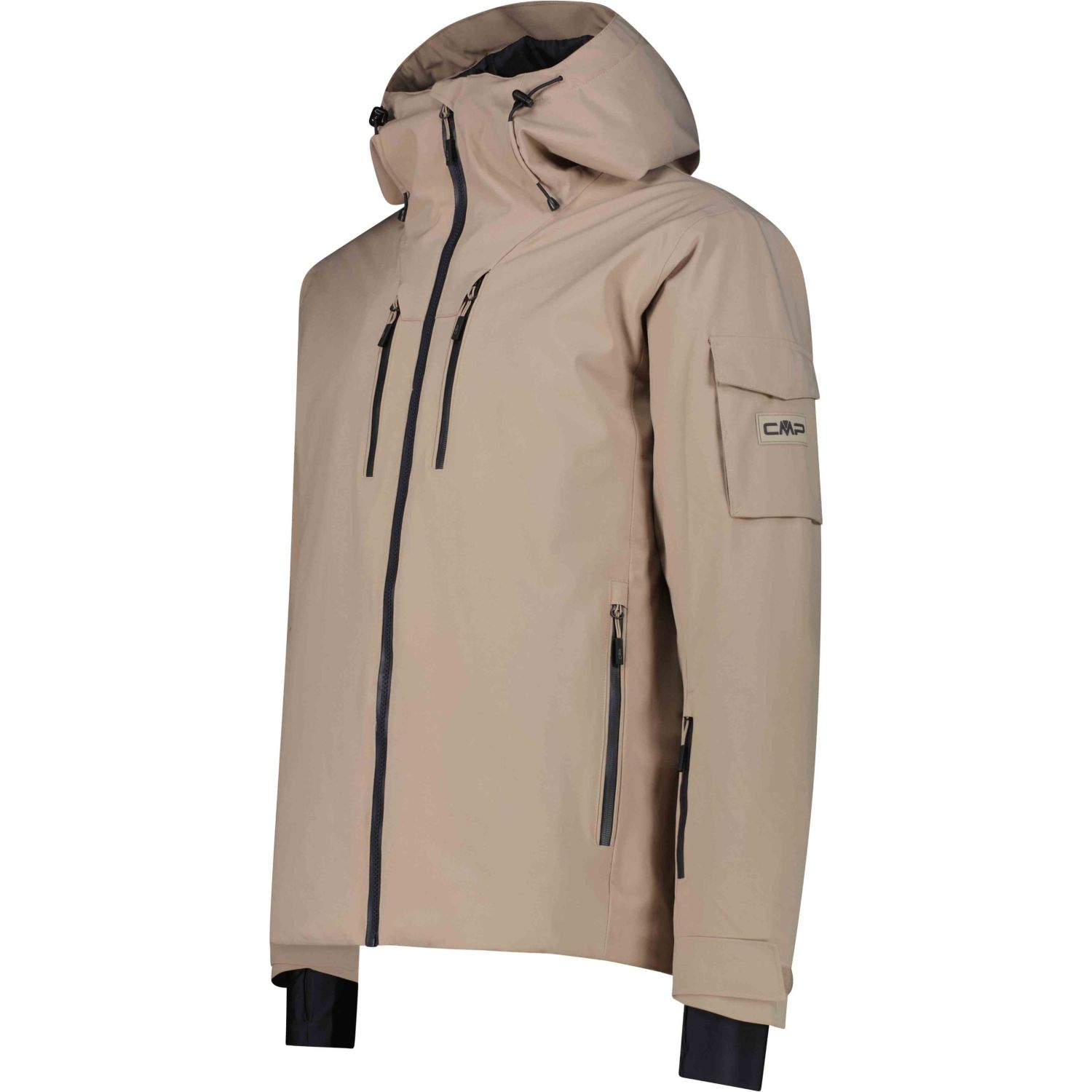 CMP skijakke, herre, beige