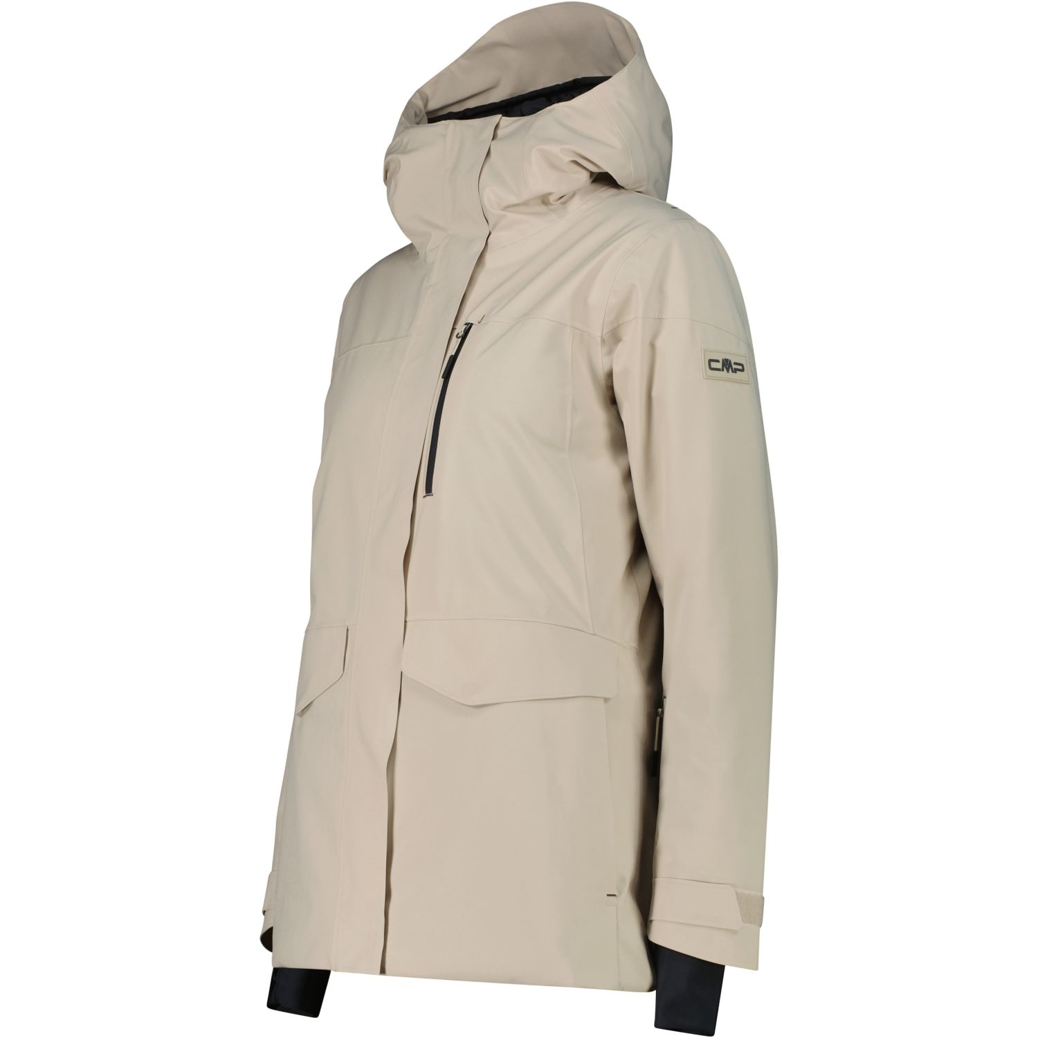 CMP skijas, dames, beige